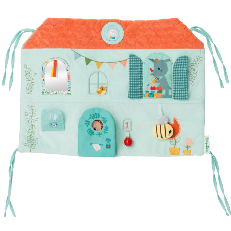 Panneau découvertes Maison Stella et Joe LILLIPUTIENS