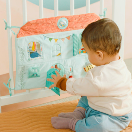 Panneau découvertes Maison Stella et Joe LILLIPUTIENS