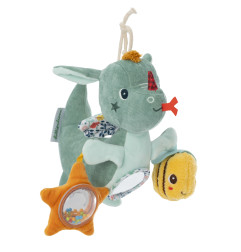 Peluche d'activités nomade Joe LILLIPUTIENS