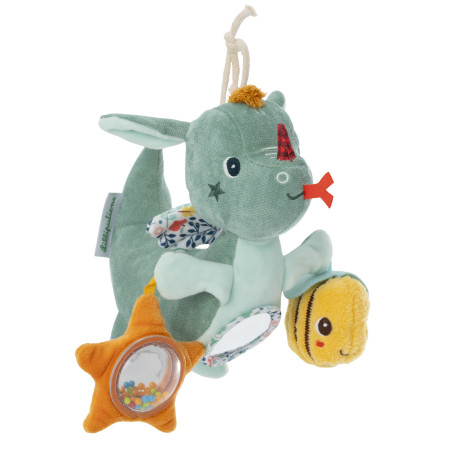 Peluche d'activités nomade Joe LILLIPUTIENS