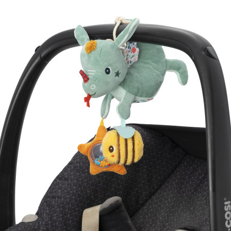 Peluche d'activités nomade Joe LILLIPUTIENS