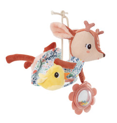 Peluche d'activités nomade Stella LILLIPUTIENS