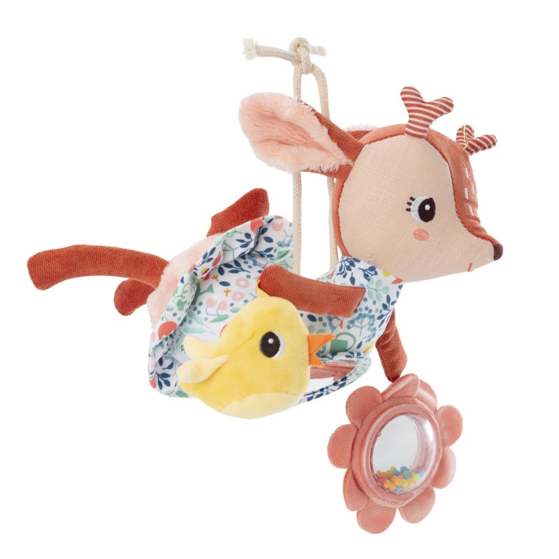 Peluche d'activités nomade Stella LILLIPUTIENS