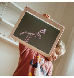 Tablette lumineuse pour dessiner KidyDraw Pro KIDYWOLF, Dessinons la Mode