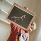 Tablette lumineuse pour dessiner KidyDraw Pro KIDYWOLF, Dessinons la Mode Tablette lumineuse pour dessiner KidyDraw Pro KIDYWOLF, Dessinons la Mode