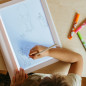 Tablette lumineuse pour dessiner KidyDraw Pro KIDYWOLF, Dessinons la Mode Tablette lumineuse pour dessiner KidyDraw Pro KIDYWOLF, Dessinons la Mode