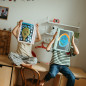 Tablette lumineuse pour dessiner KidyDraw Pro KIDYWOLF, Dessinons la Mode Tablette lumineuse pour dessiner KidyDraw Pro KIDYWOLF, Dessinons la Mode