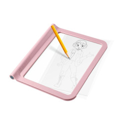 Tablette lumineuse pour dessiner KidyDraw Pro KIDYWOLF, Dessinons la Mode