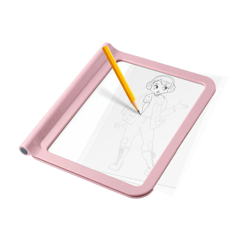 Tablette lumineuse pour dessiner KidyDraw Pro KIDYWOLF, Dessinons la Mode Tablette lumineuse pour dessiner KidyDraw Pro KIDYWOLF, Dessinons la Mode