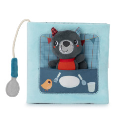 Livre d'activités Louis Bon Appétit LILLIPUTIENS