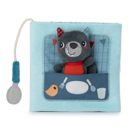 Livre d'activités Louis Bon Appétit LILLIPUTIENS