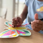 Lot de 2 coloriages à gonfler ARA CREATIVE, Papillons