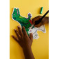 Lot de 2 coloriages à gonfler ARA CREATIVE, Dinosaures