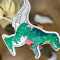 Lot de 2 coloriages à gonfler ARA CREATIVE, Dinosaures