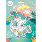 Lot de 2 coloriages à gonfler ARA CREATIVE, Dinosaures