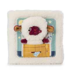 Livre d'activités Bonne Nuit Yvon LILLIPUTIENS