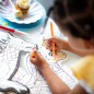 Coloriage géant à gonfler ARA CREATIVE, Licorne