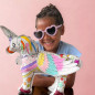 Coloriage géant à gonfler ARA CREATIVE, Licorne