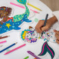 Lot de 2 coloriages à gonfler ARA CREATIVE, Sirènes Lot de 2 coloriages à gonfler ARA CREATIVE, Sirènes