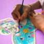 Lot de 2 coloriages à gonfler ARA CREATIVE, Sirènes Lot de 2 coloriages à gonfler ARA CREATIVE, Sirènes