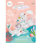 Lot de 2 coloriages à gonfler ARA CREATIVE, Sirènes Lot de 2 coloriages à gonfler ARA CREATIVE, Sirènes
