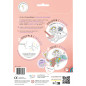 Lot de 2 coloriages à gonfler ARA CREATIVE, Sirènes Lot de 2 coloriages à gonfler ARA CREATIVE, Sirènes