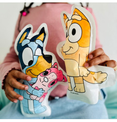 Lot de 2 coloriages à gonfler ARA CREATIVE, Bluey et Dingo