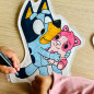 Lot de 2 coloriages à gonfler ARA CREATIVE, Bluey et Dingo
