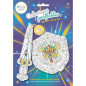 Lot de 2 coloriages à gonfler ARA CREATIVE, Epée lumineuse et Bouclier Lot de 2 coloriages à gonfler ARA CREATIVE, Epée lumineuse et Bouclier