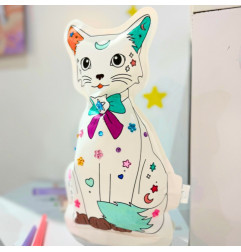 Lot de 2 coloriages à gonfler ARA CREATIVE, Cosmo Cats