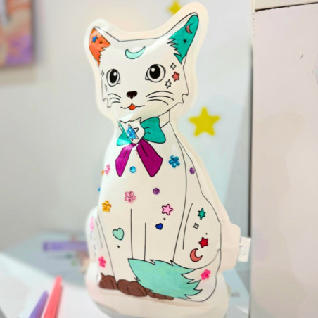 Lot de 2 coloriages à gonfler ARA CREATIVE, Cosmo Cats