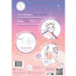 Lot de 2 coloriages à gonfler ARA CREATIVE, Cosmo Cats Lot de 2 coloriages à gonfler ARA CREATIVE, Cosmo Cats
