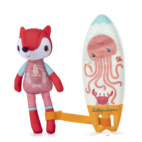 Jouet de bain Alice la surfeuse LILLIPUTIENS