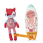 Jouet de bain Alice la surfeuse LILLIPUTIENS
