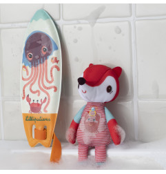 Jouet de bain Alice la surfeuse LILLIPUTIENS
