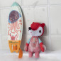 Jouet de bain Alice la surfeuse LILLIPUTIENS