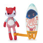 Jouet de bain Alice la surfeuse LILLIPUTIENS