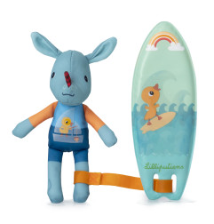 Jouet de bain Joe le surfeur LILLIPUTIENS