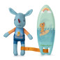 Jouet de bain Joe le surfeur LILLIPUTIENS