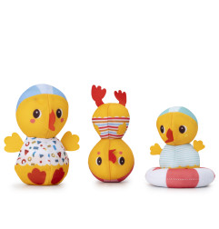 Jouet de bain 3 Canards au Bord de l'Eau LILLIPUTIENS