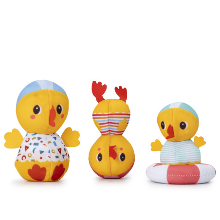 Jouet de bain 3 Canards au Bord de l'Eau LILLIPUTIENS
