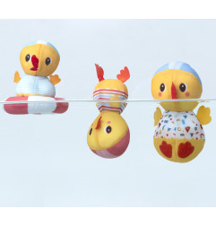 Jouet de bain 3 Canards au Bord de l'Eau LILLIPUTIENS