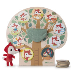 Arbre d'activités Je Raconte Ma journée Alice LILLIPUTIENS