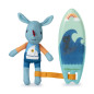 Jouet de bain Joe le surfeur LILLIPUTIENS