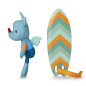 Jouet de bain Joe le surfeur LILLIPUTIENS