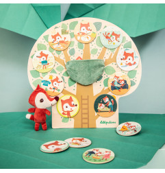 Arbre d'activités Je Raconte Ma journée Alice LILLIPUTIENS