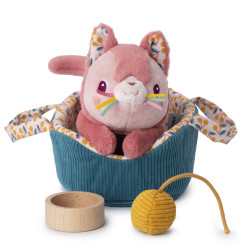 Panier de Chat Jeanne LILLIPUTIENS