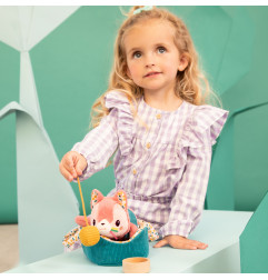 Panier de Chat Jeanne LILLIPUTIENS