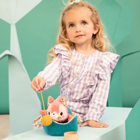 Panier de Chat Jeanne LILLIPUTIENS