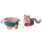 Panier de Chat Jeanne LILLIPUTIENS